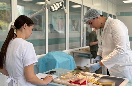 На базе Пензенского ГАУ состоялся конкурс профессионального мастерства «Лучший по профессии» в номинации «Ветеринарный фельдшер» 